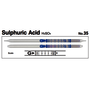 Gastec™ Glass Sulfuric Acid Detector Tube, Pale Yellow To Reddish Purple Color Change