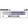 Gastec™ Glass Ammonia Medium Range Detector Tube, Purple To Yellow Color Change
