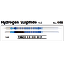 Gastec™ Glass Hydrogen Sulfide High - Medium Range Detector Tube, White To Brown Color Change