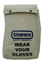 Stanco Safety Products™ 378 cu in White Cotton Glove Bag