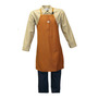 Stanco Safety Products™ 24" X 36" Brown Cotton Flame Resistant Apron