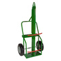 Sumner Manufacturing Company 1 Cylinder Cart With Pneumatic Wheels And Curved Handle