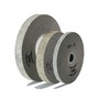 Standard Abrasives™ 8" X 3" X 1" Fine Grade Silicon Carbide SAIT Gray Convolute Wheels