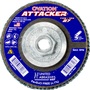United Abrasives-SAIT 7" X 5/8"-11 40 Grit Type 27 Flap Disc
