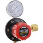 Victor® Model ET4-125-025 EDGE™ Heavy Duty Hydrogen, Methane, Natural Gas And Liquid Petroleum Gas Two Stage Pipeline/Station Regulator, CGA-025