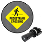 Visual Workplace Inc 100W Multi Pedestrian Crossing Virtual Safety LED Projector
