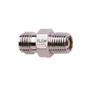 Western® 1/8" NPT Male DISS1240 9/16" - 18 UNF Chrome Plated Brass 50 psi Check Valve Body Adapter