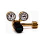 Airgas® Model 206 Brass High Purity Single Stage Regulator With CGA-580 Connection