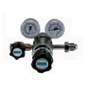 Airgas® Model 211 Chrome-Plated Brass High Purity Two Stage Regulator With CGA-320 Connection