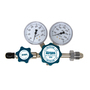 Airgas® Model N245F500 Brass High Purity Two Stage Pressure Regulator With 1/4" FNPT Connection And Non-Lubricated Check Valve