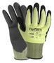Wells Lamont Small FlexTech 15 Gauge Knit Cut Resistant Gloves With Sandy Nitrile Coated Palm And Fingertips