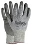 Wells Lamont 2X FlexTech™ 13 Gauge High Performance Polyethylene Cut Resistant Gloves With Polyurethane Coated Palm And Fingertips