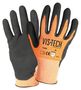 Wells Lamont Small Vis-Tech™ 13 Gauge Fiber And Stainless Steel Cut Resistant Gloves With Sandy Nitrile Coated Palm And Fingertips