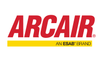Arcair logo over white background