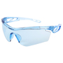 Crews Checklite® CL4 Blue Safety Glasses With Blue Anti-Scratch Lens