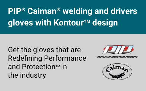 Drivers and Welding gloves from Caiman