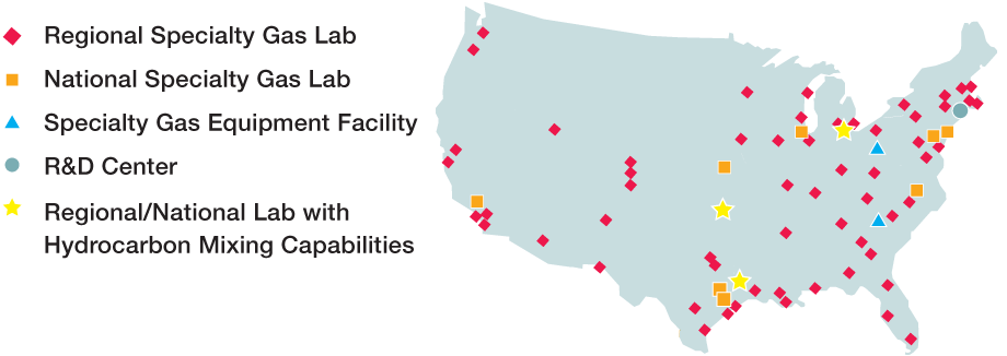 infrastructure map