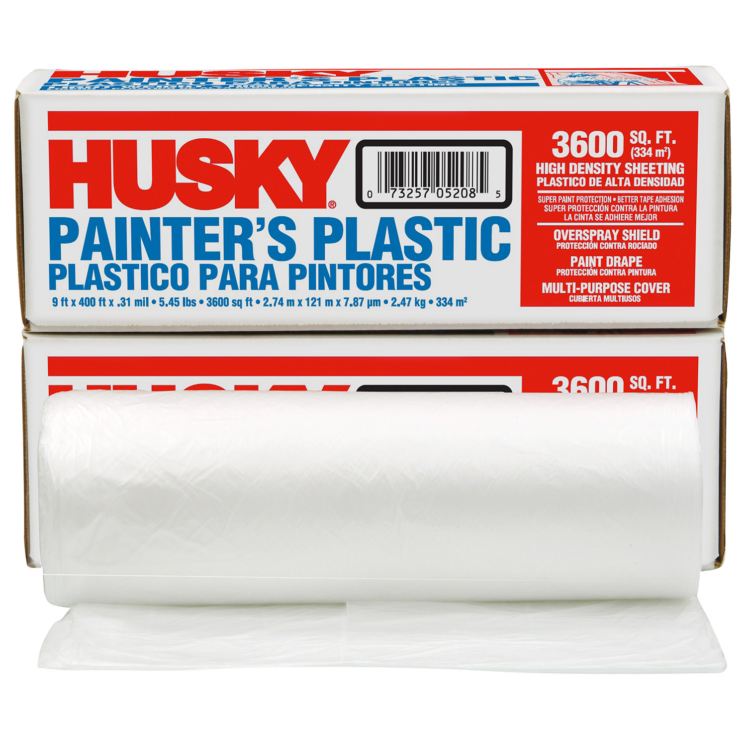 Husky® 420 Glass, Plastic & Screen Cleaner RTU - Gal.
