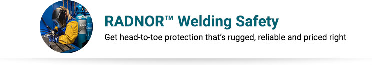 Get head-to-toe protection that’s rugged, reliable and priced right