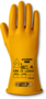 Ansell Size 10 Yellow ActivArmr® Latex Rubber Class 00 Linesmen Gloves
