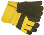 RADNOR™ Large Split Cowhide 3M™ Thinsulate™ Lined Cold Weather Gloves