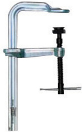 Bessey® Professional Series 36" F Style Electro Galvanized Steel Regular Duty Sliding Arm Bar Clamp With Ergonomic Bessey® Grip