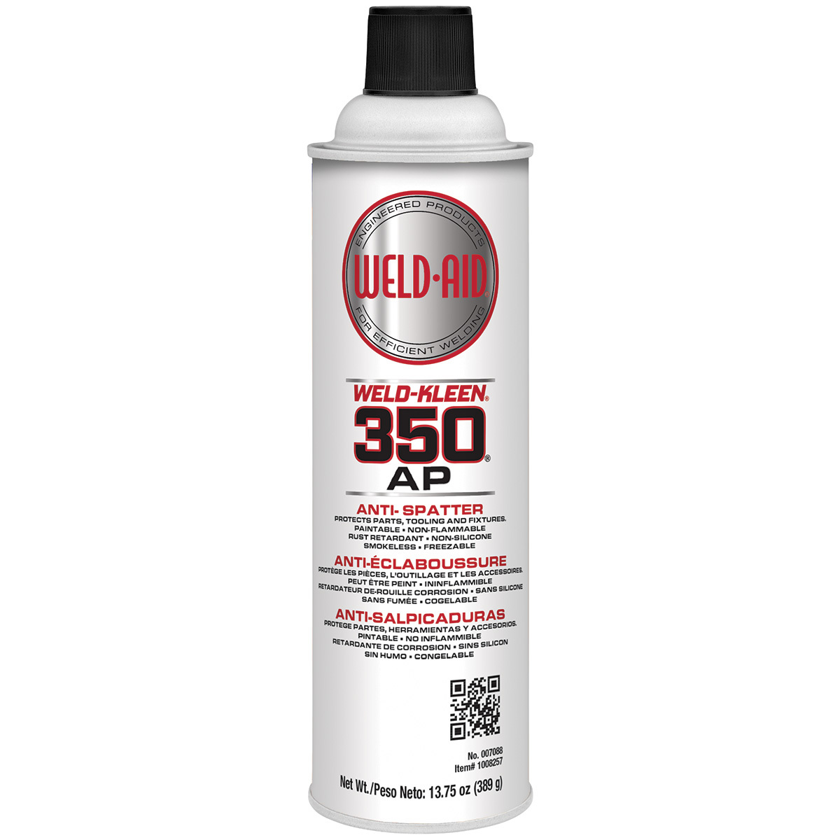 Weld Aid Airgas - WAP007088 - Weld-Aid 16 Ounce Aerosol Can Red Weld-Kleen 350 ...
