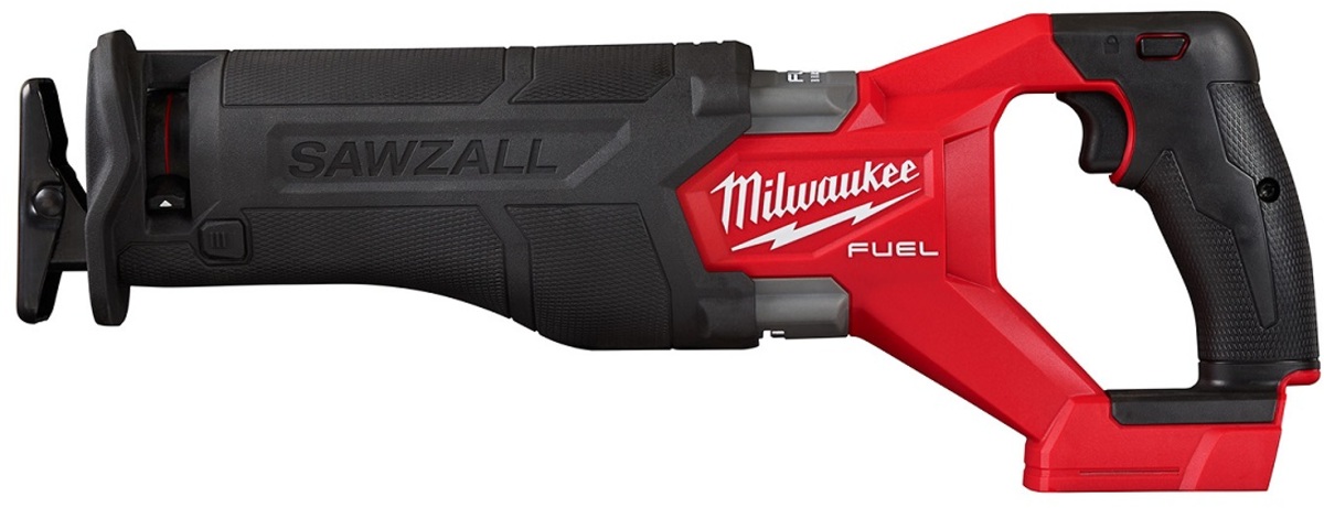 milwaukee cordless reciprocating saw 2420-20 dont run but flashlight blinks 2520-20 M12 FUEL Hackzall LOK blade clamp Sawzall not working, only had