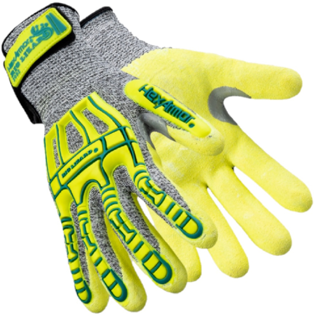 HexArmor Rig Lizard® Series 7101 - Guanti da lavoro in nitrile HexArmor Rig Lizard® Series 7101 - Guanti da lavoro in nitrile