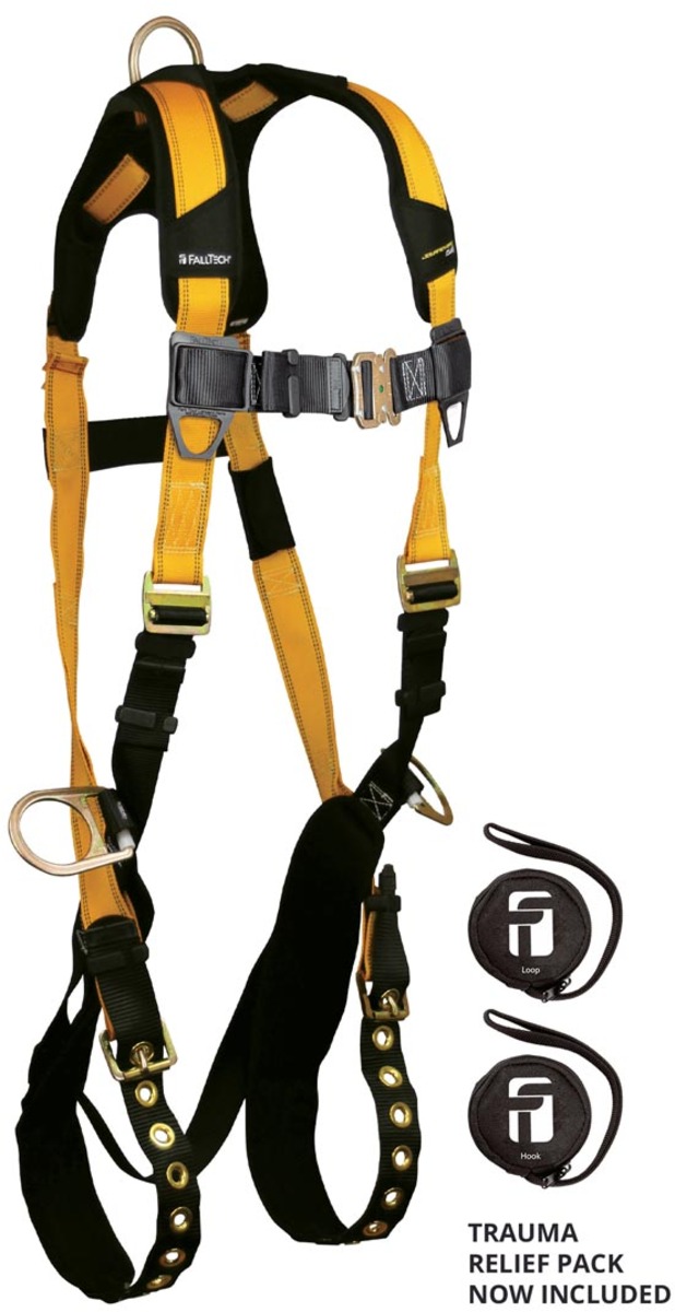 Falltech 7023 Airgas - FTC7023 - FallTech Journeyman Flex® Small - Large Full Body ...
