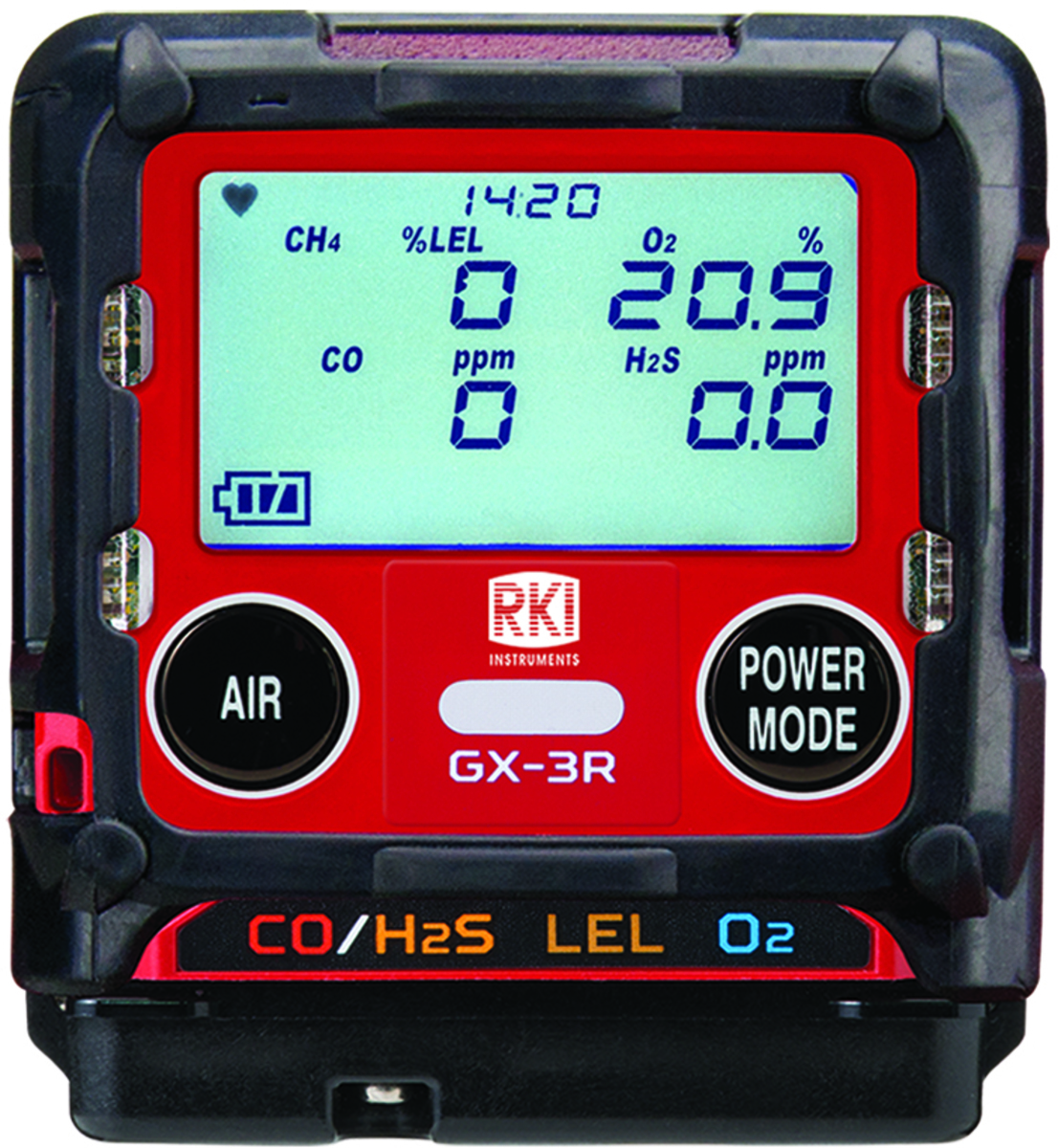Ra Instruments Airgas - R5172-RA-D - RKI Instruments, Inc. GX-3R Portable Combustible ...