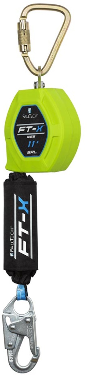 Airgas - FTC84711SC1 - FallTech FT-X™ 11' Dyneema® Web Class 1 Personal ...