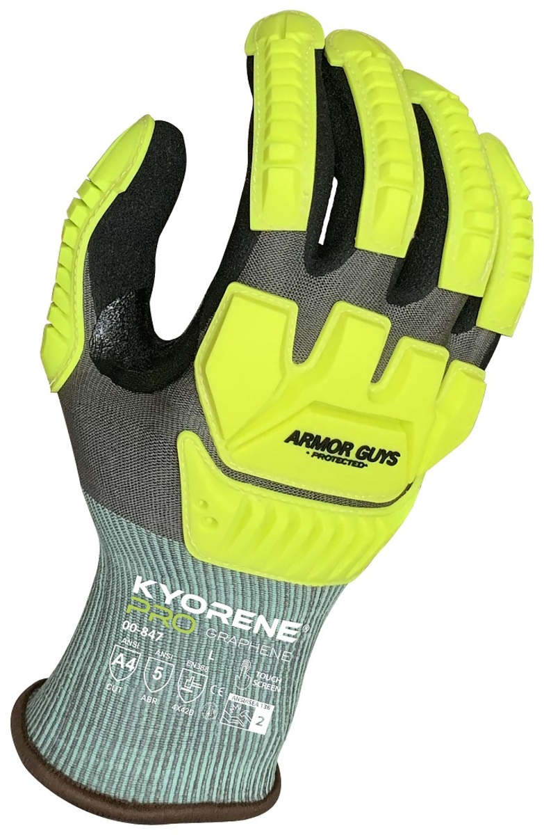 Armor Guys Airgas - AYI00-847-L - Armor Guys Large Kyorene® Pro 18 Gauge Graphene ...