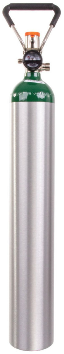 Airgas - OX USPEAWBMRI - USP (United States Pharmacopeia) Medical Grade Oxygen, Size E High Pressure Aluminum Medical Cylinder, VIPR Airgas - OX USPEAWBMRI - USP (United States Pharmacopeia) Medical Grade Oxygen, Size E High Pressure Aluminum Medical Cylinder, VIPR