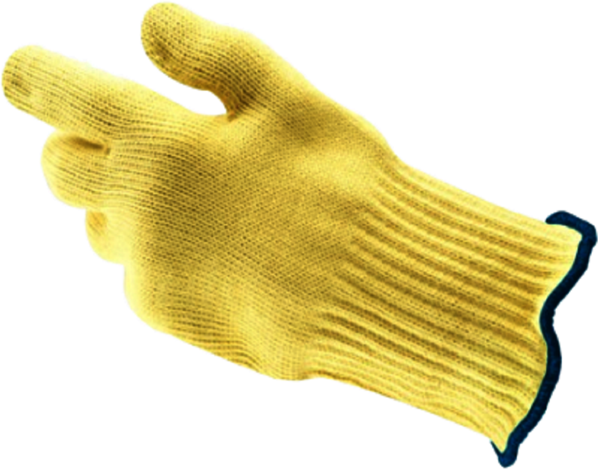 Buy Ansell 104402, 43-113-9 Heat Glove, Cut Resistant, Size 9, Yellow -  Prime Buy