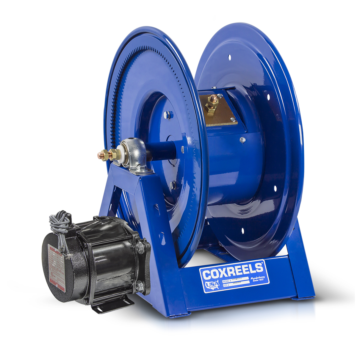 Coxreels 1125WCL-6-ED 12V DC 1/2HP Motoized Welding Cable Reel Up to 2AWGx300ft