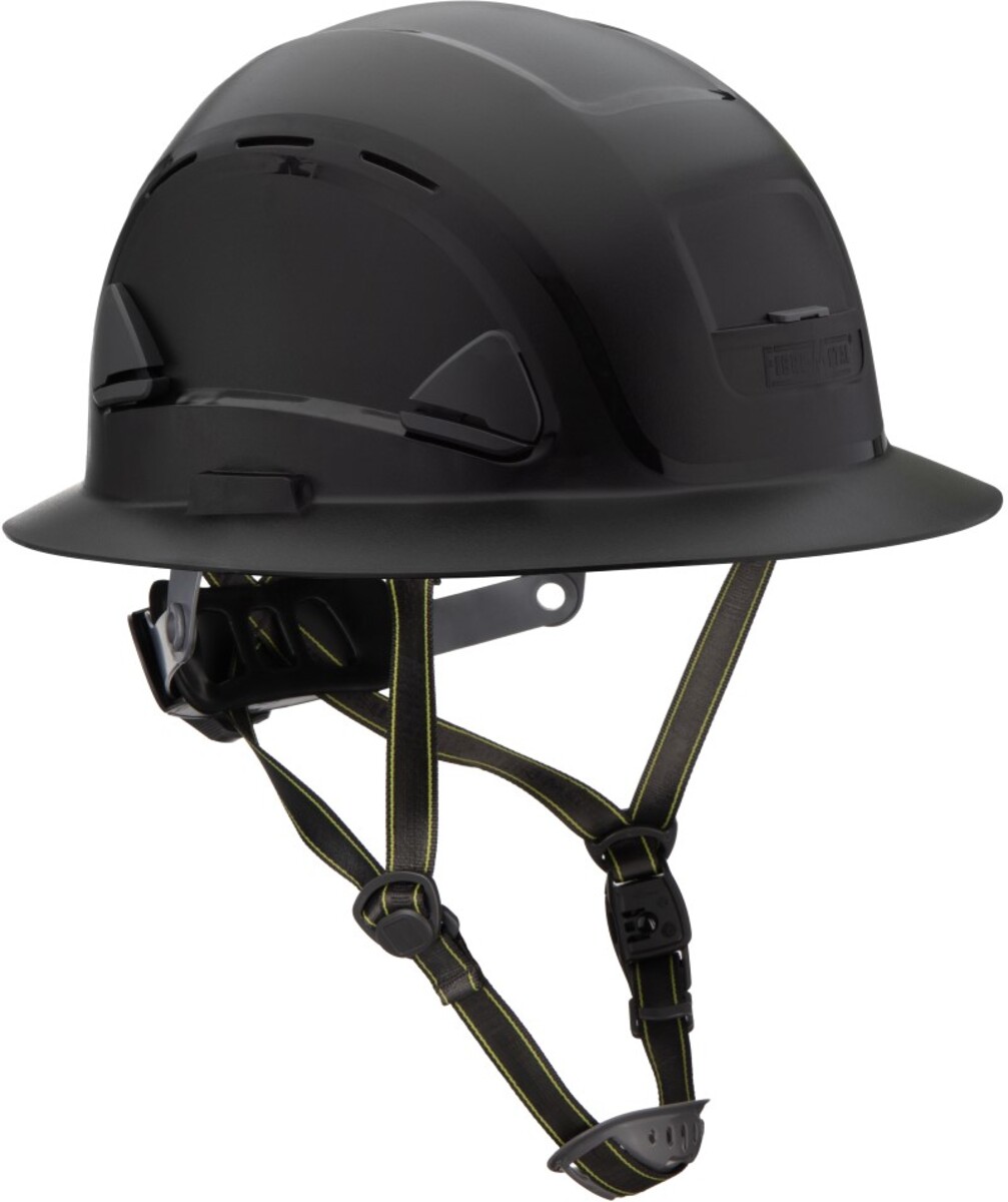 Airgas HONCSH13011 Honeywell Black Fibre-Metal® HDPE Full Brim