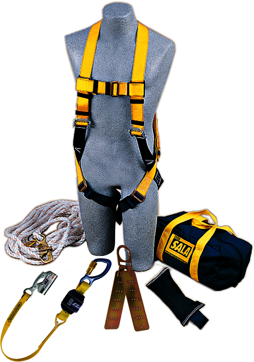 Cbi Fall Protection Airgas - D622104169 - 3M™ DBI-SALA® Roofer's Fall Protection Kit
