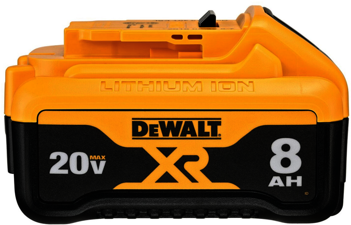Airgas DEWDCB208 DEWALT® MAX 8Ah 20 Volt Battery