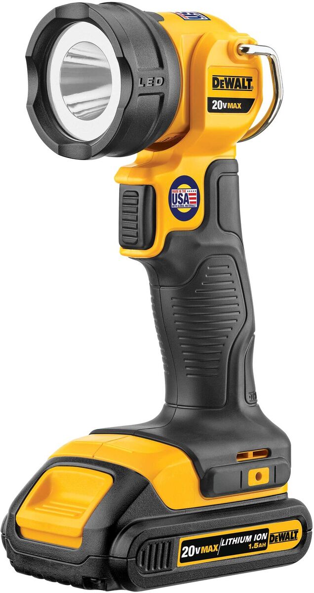 Airgas DEWDCL040 DEWALT® 20V MAX LED Flashlight