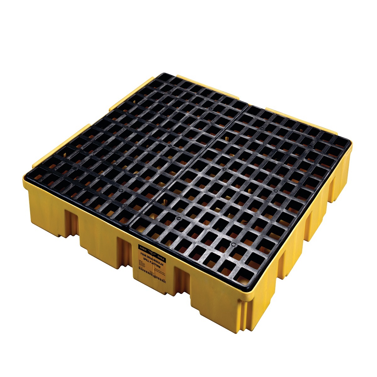 Airgas E421635 Eagle 51 1 2 X 51 1 2 X 6 1 2 Yellow HDPE Spill airgas-e421635-eagle-51-1-2-x-51-1-2-x-6-1-2-yellow-hdpe-spill