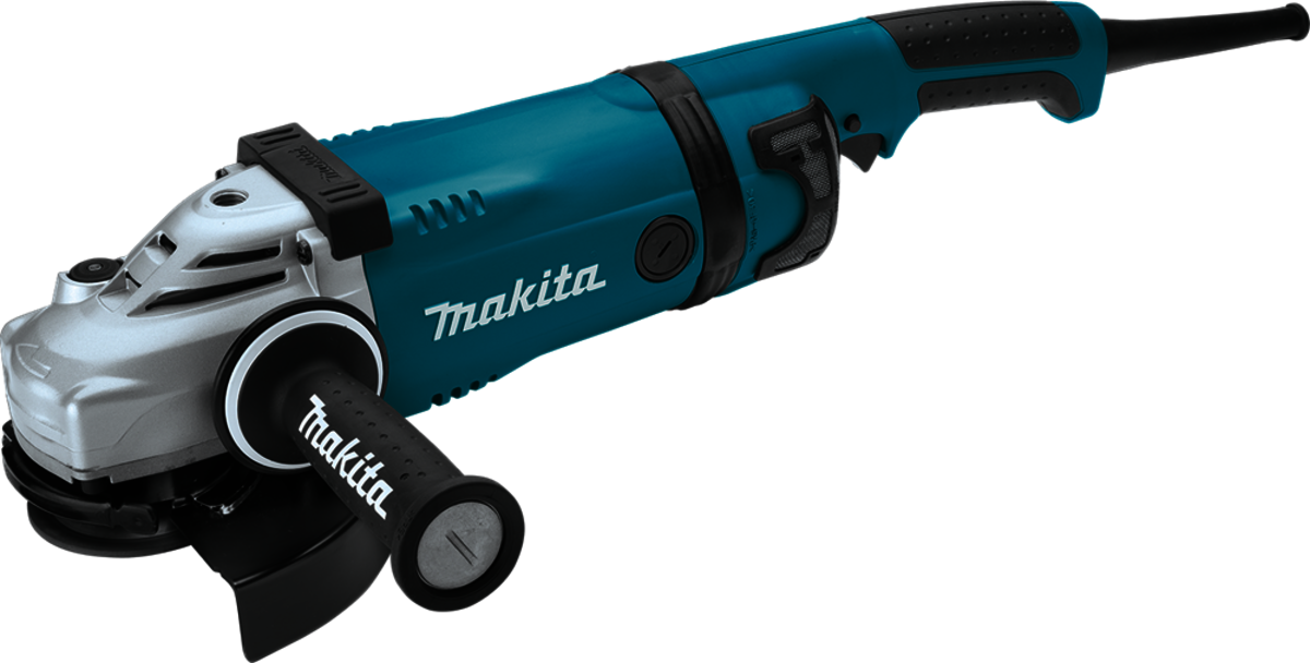 Airgas MAKGA7031Y Makita 115 Volts 15 Amp 7 Large Angle Grinder