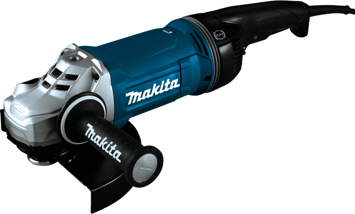 Airgas MAKGA9070X1 Makita 115 Volts 15 Amp 9 Large Angle Grinder