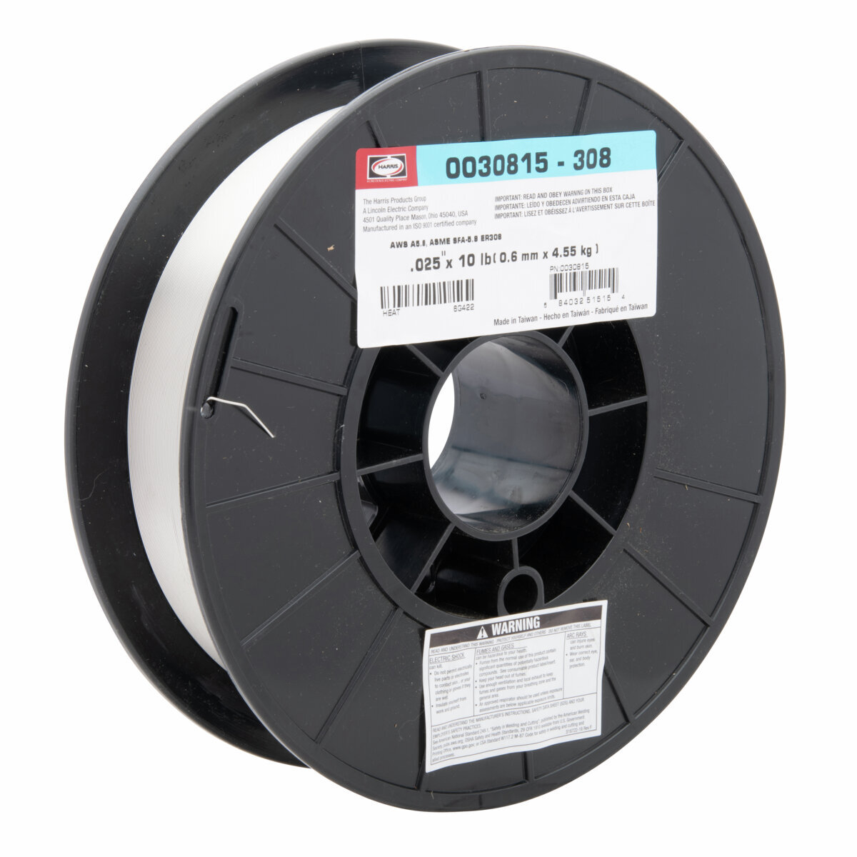 YESWELDER Stainless Steel Flux Cored MIG Welding Wire, E308LFC-O .035-Diameter, 2-Pound, Strong ABS Plastic Spool Welding Wire YESWELDER Stainless Steel Flux Cored MIG Welding Wire, E308LFC-O .035-Diameter, 2-Pound, Strong ABS Plastic Spool Welding Wire