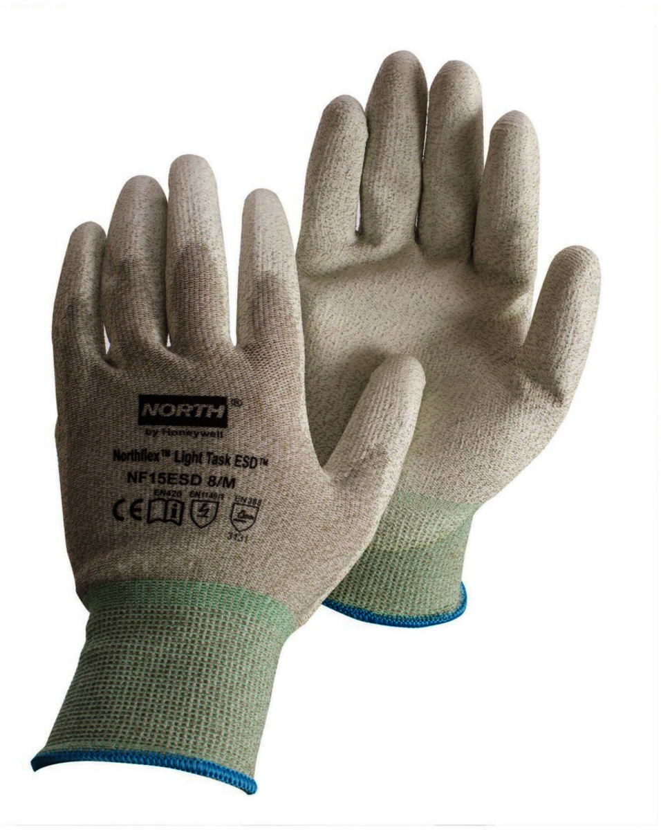 Thunderon Airgas - PIPNF15ESD/7S - PIP Global Safety® Size 7 NorthFlex Light Task ...