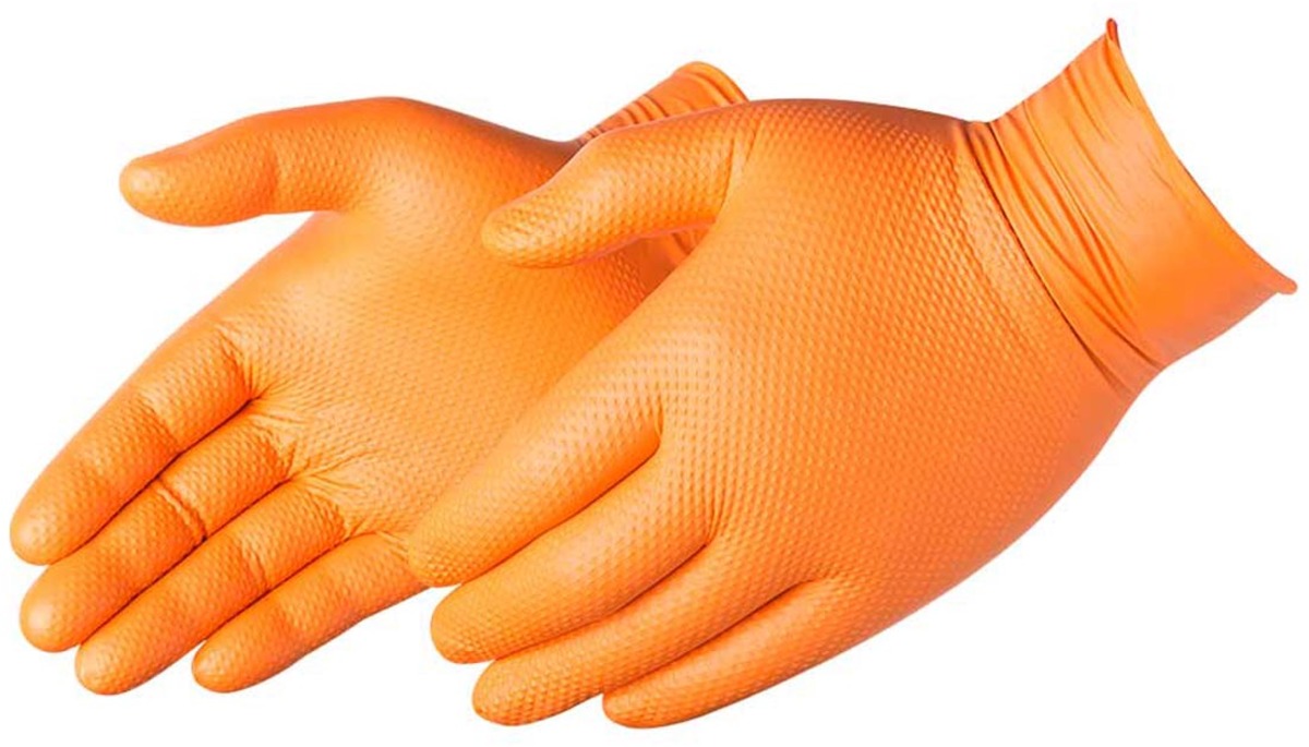 Airgas L422028HO/L Liberty Safety Large Orange DuraSkin® mil