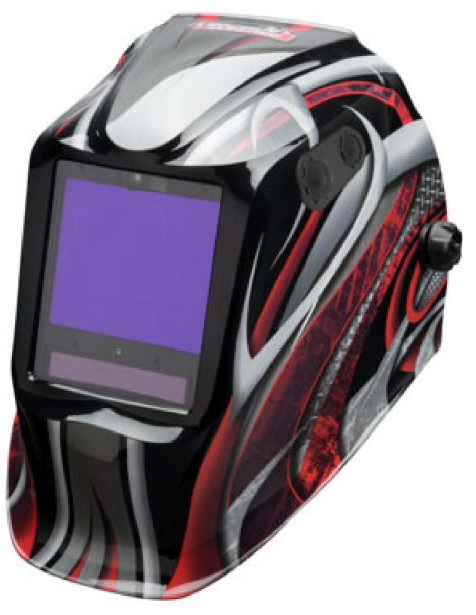 Lincoln Viking 3350 Mojo Auto Darkening Welding Helmet - WES Industrial Lincoln Viking 3350 Mojo Auto Darkening Welding Helmet - WES Industrial