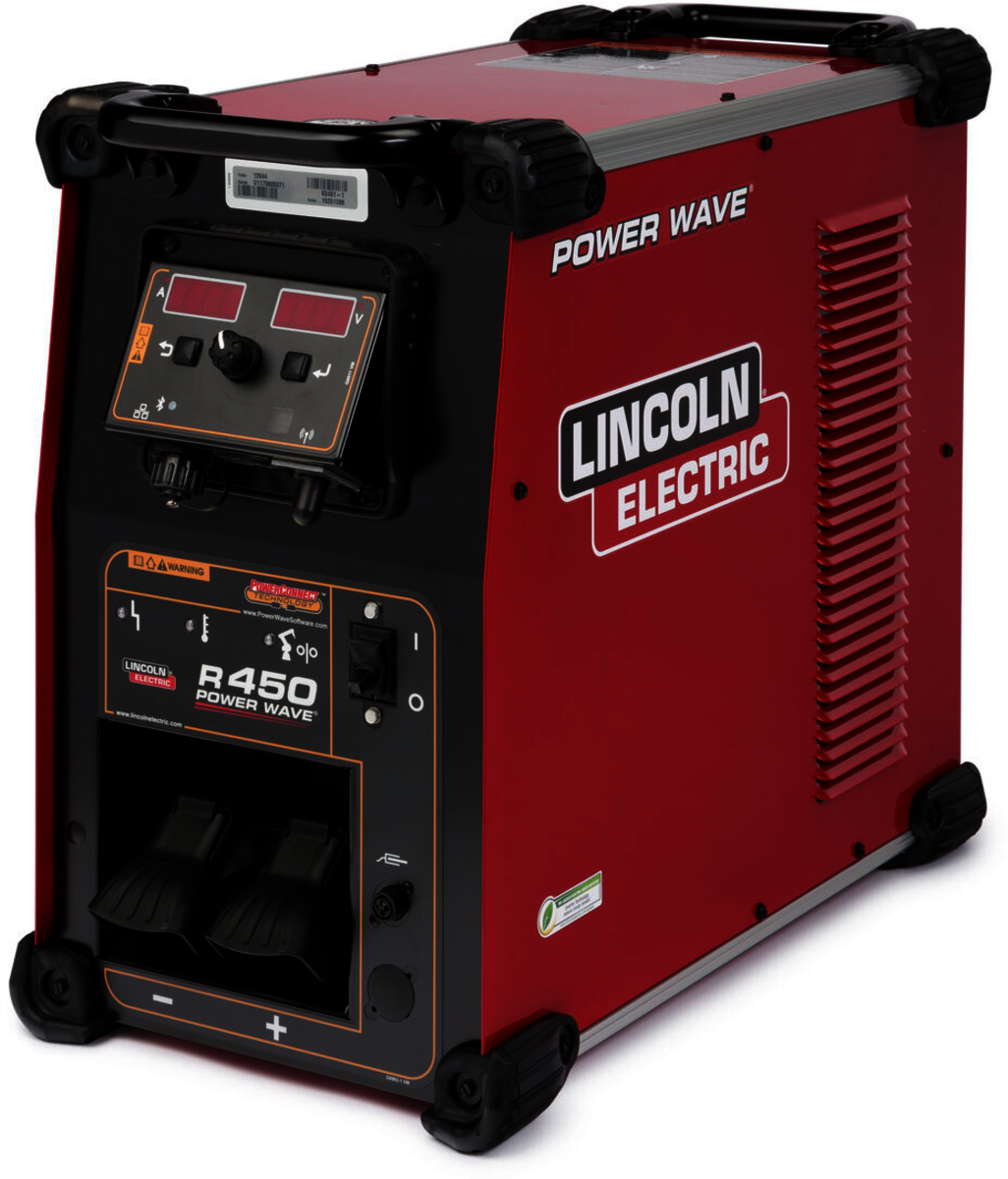 Airgas LINK3451-2 Lincoln Electric® Power Wave® R450 or