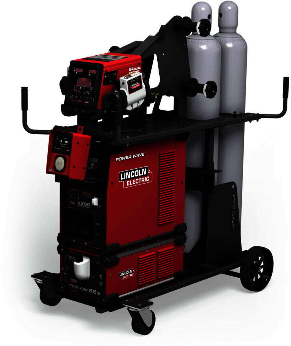 Airgas LINK4650-6 Lincoln Electric® HyperFill® Reveal™ or