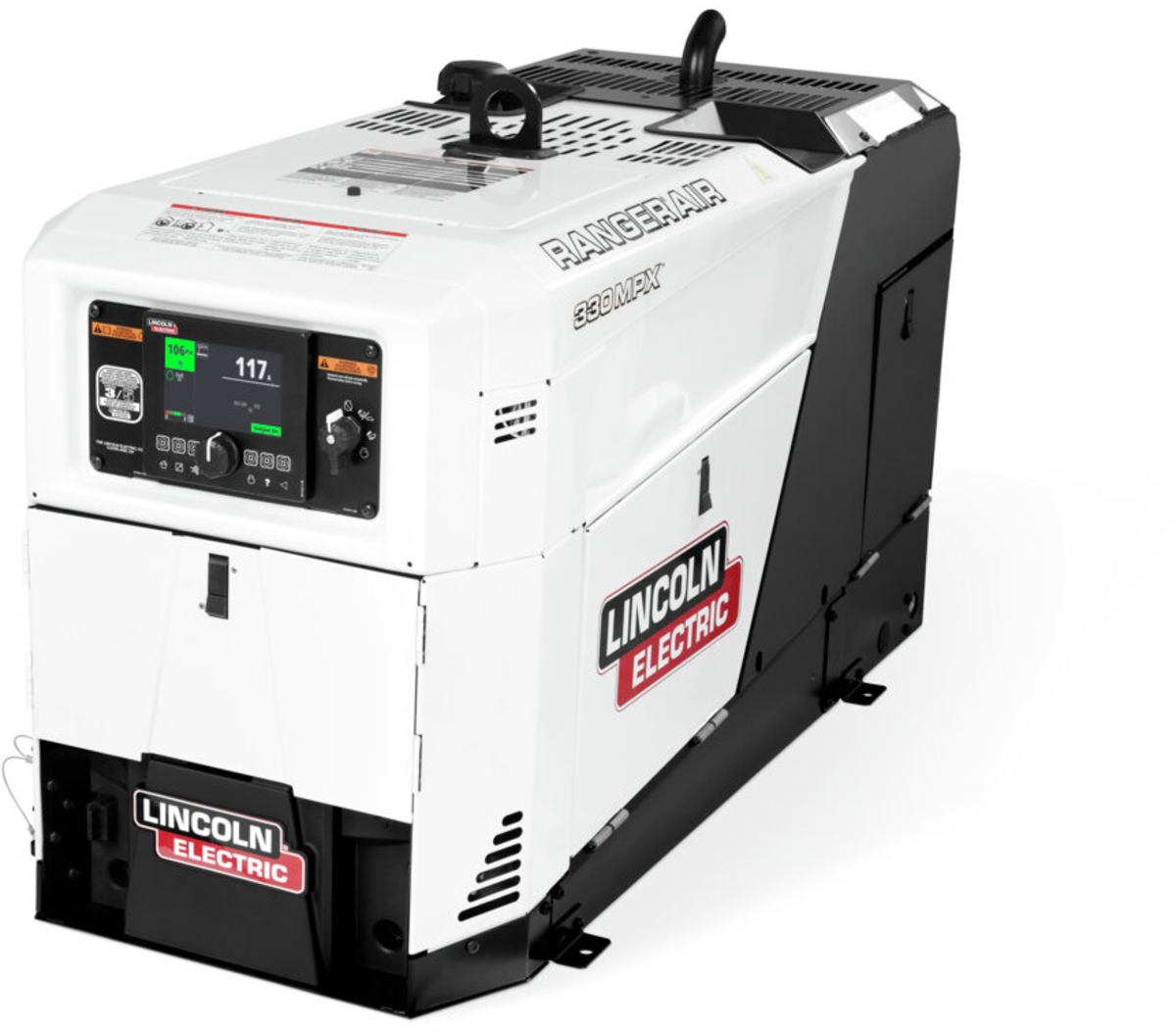 Airgas - LINK5239-1 - Lincoln Electric® Ranger Air®, Ranger® Air 330MPX ...